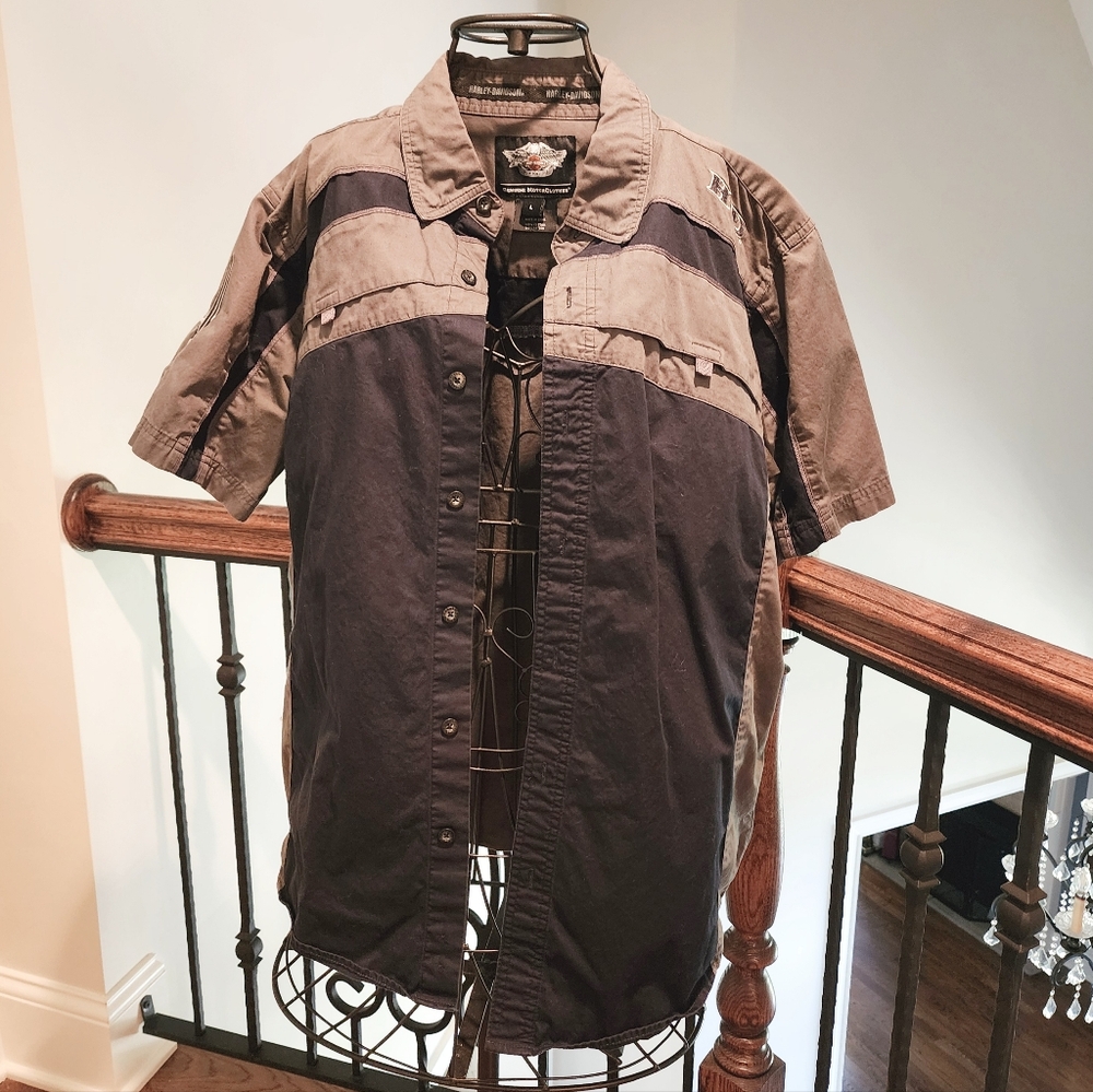 Men's Harley-Davidson Shirt Size Large